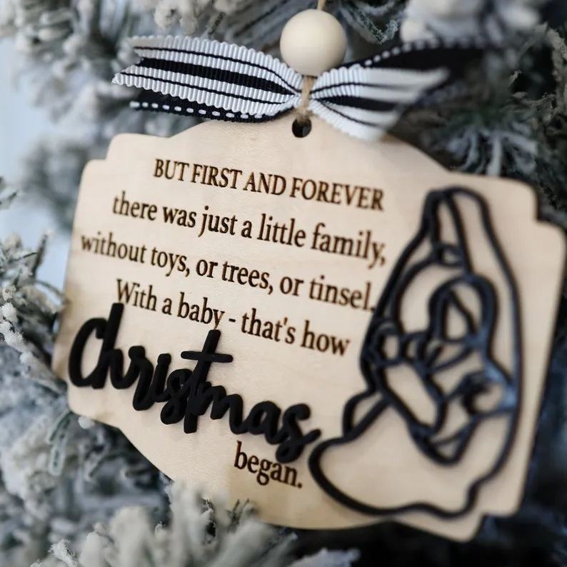  Love Like Jesus Christmas Ornament