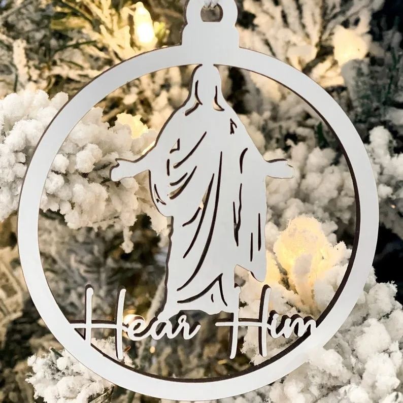  Love Like Jesus Christmas Ornament