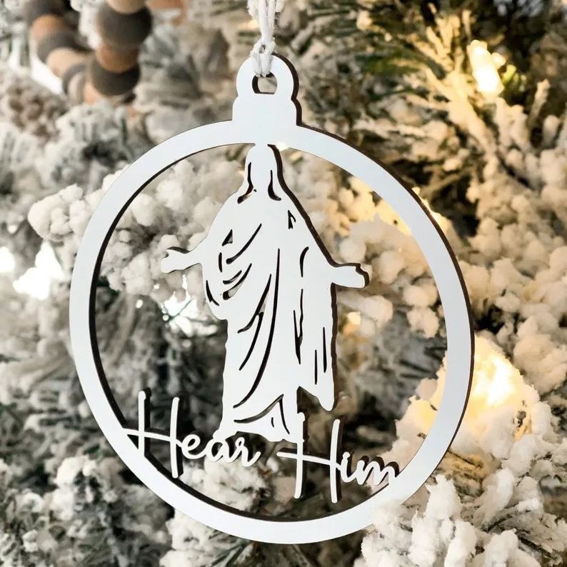  Love Like Jesus Christmas Ornament