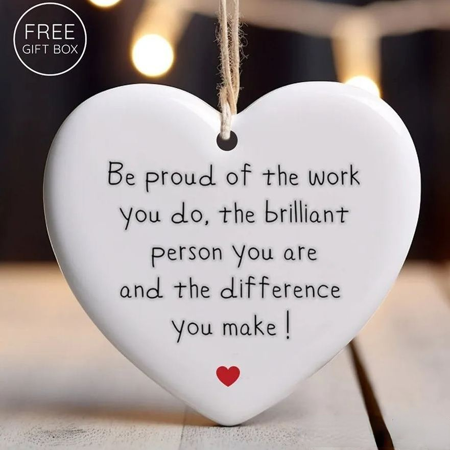 ❤️Thank You Gift，Never Forget The Difference You Make A Grateful Heart