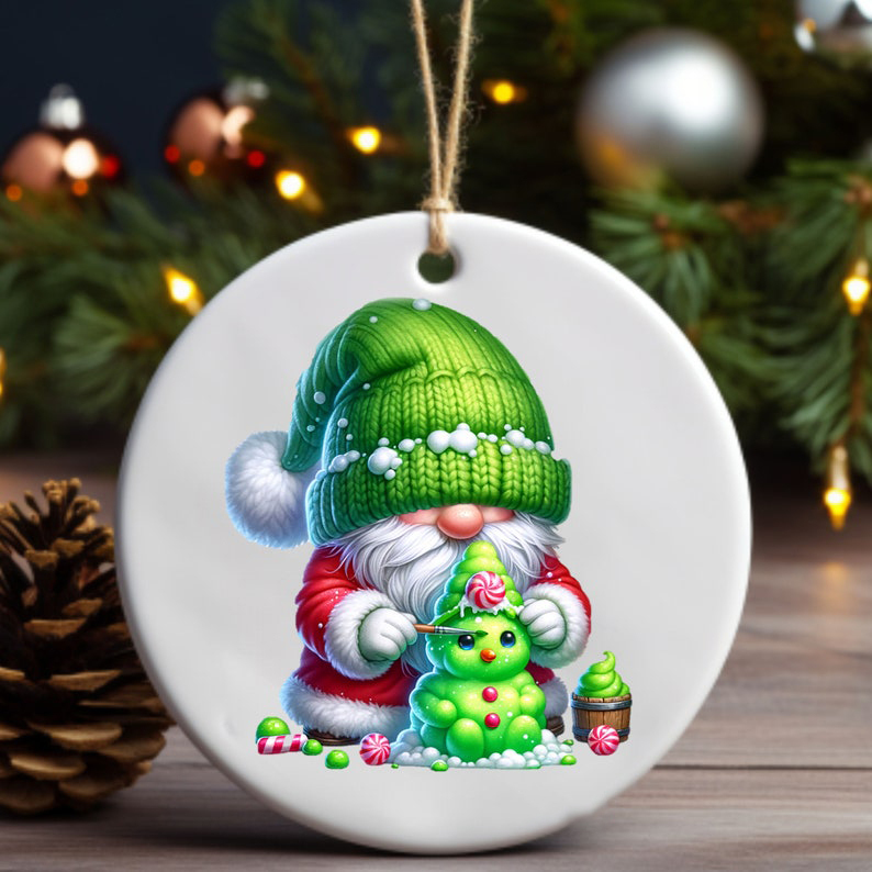 🎅Cute Gnome Christmas Decorations
