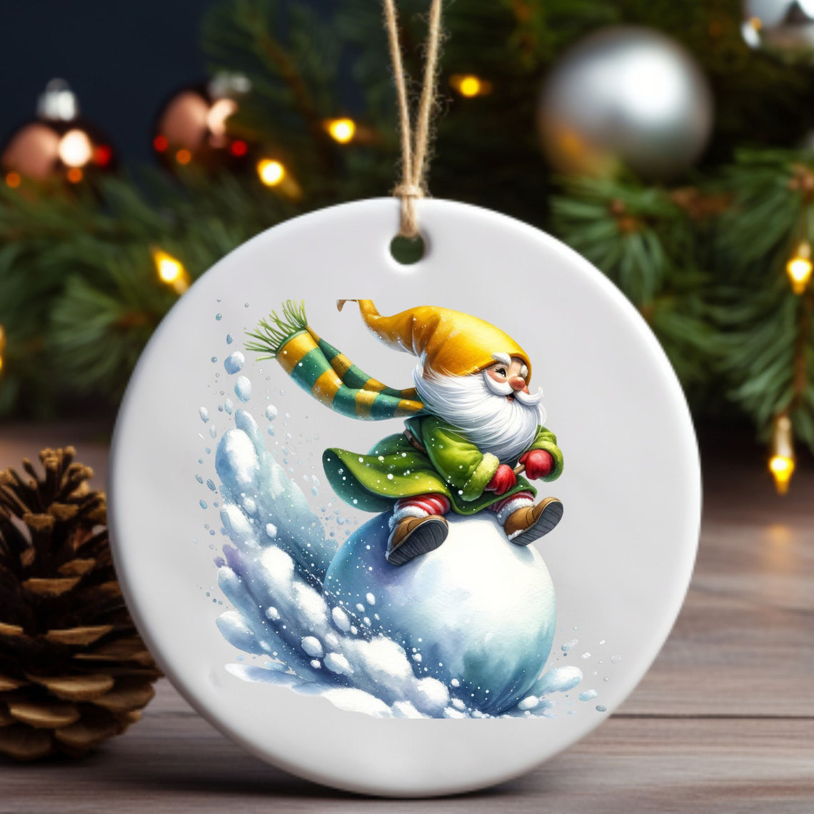 🎅Cute Gnome Christmas Decorations
