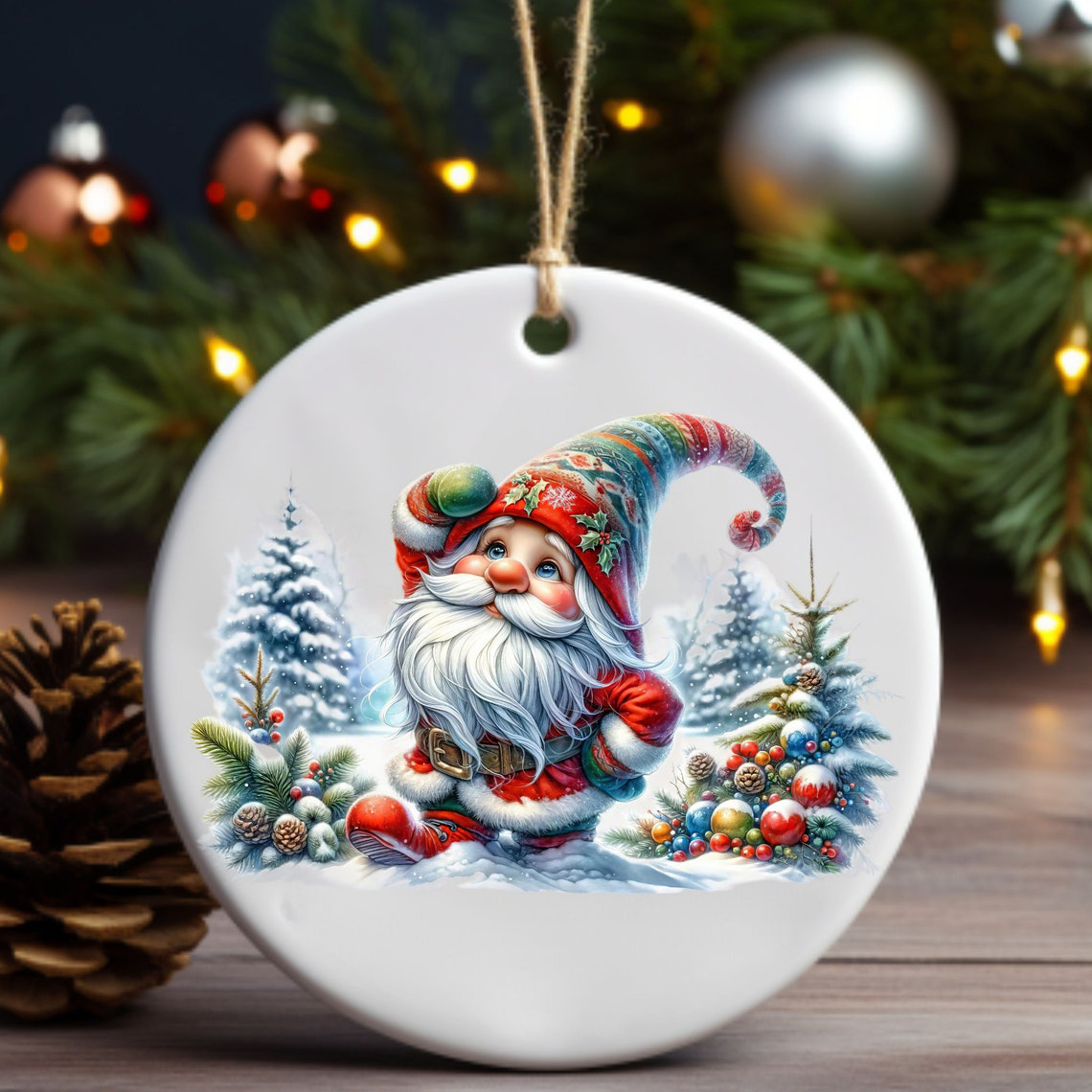🎅Cute Gnome Christmas Decorations