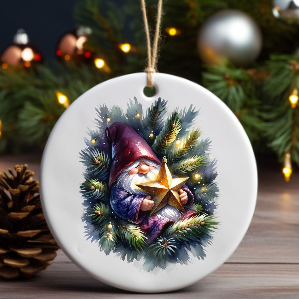 🎅Cute Gnome Christmas Decorations