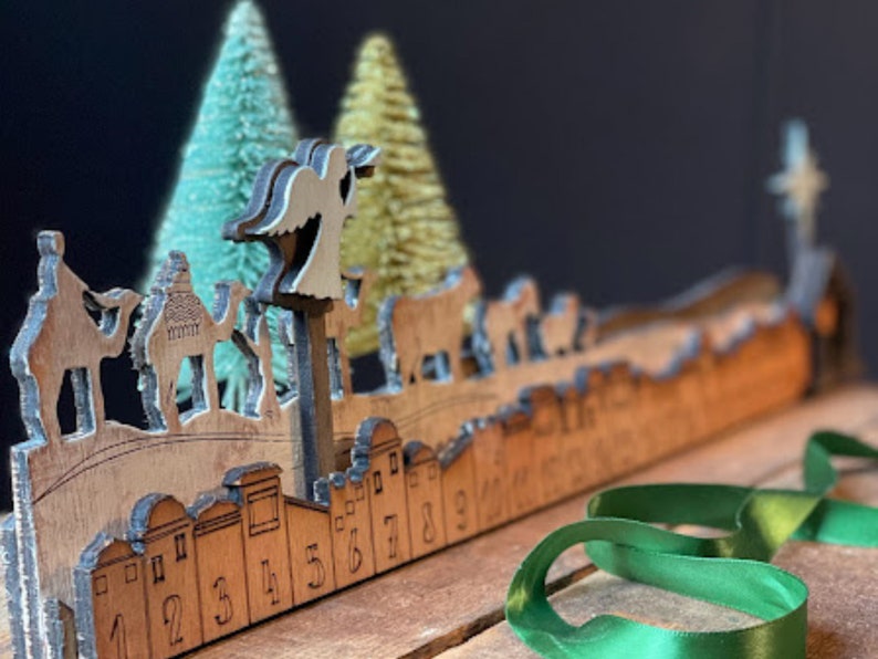 🎅2024 Christmas Gift--Nativity Advent Calendar