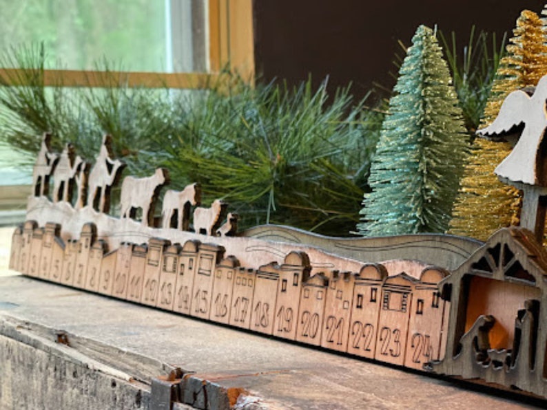 🎅2024 Christmas Gift--Nativity Advent Calendar