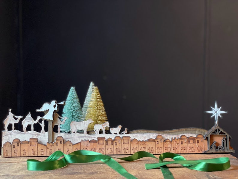 🎅2024 Christmas Gift--Nativity Advent Calendar