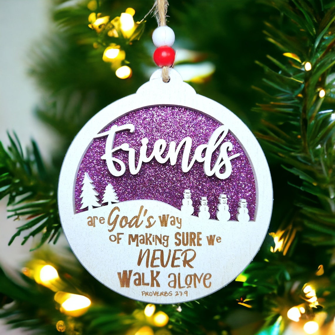 🎄🎁Christmas Friends Hanging Ornaments