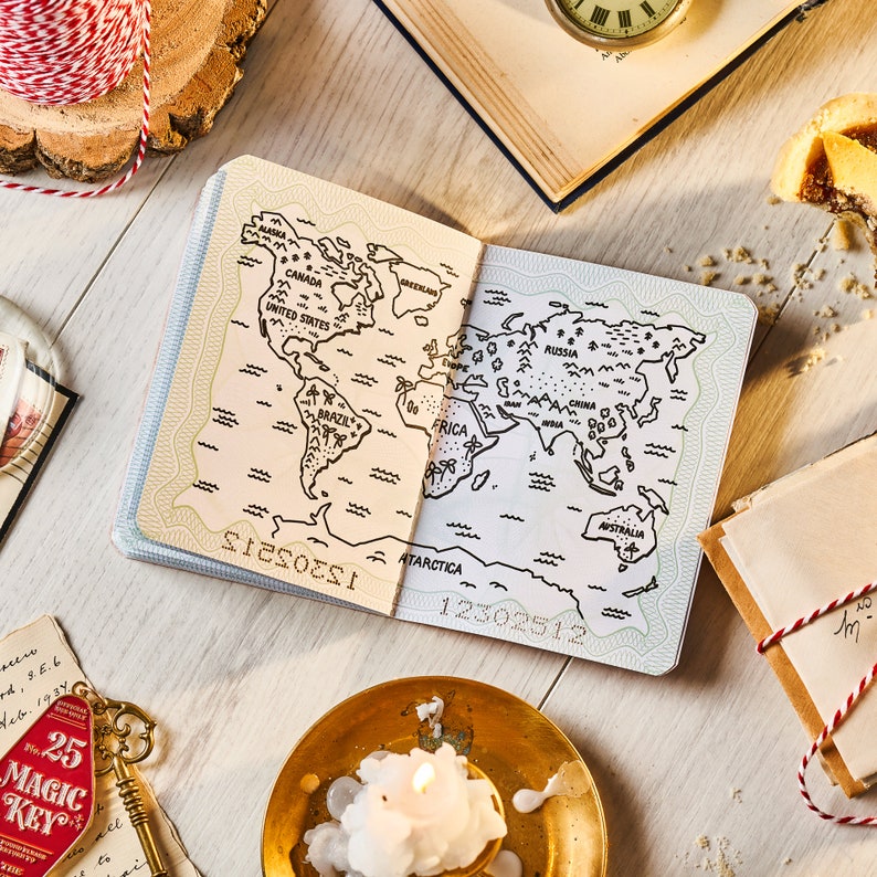 Father Christmas’s (Santa Claus) Passport