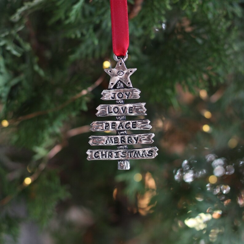 🎅Metal Christmas Ornaments Series