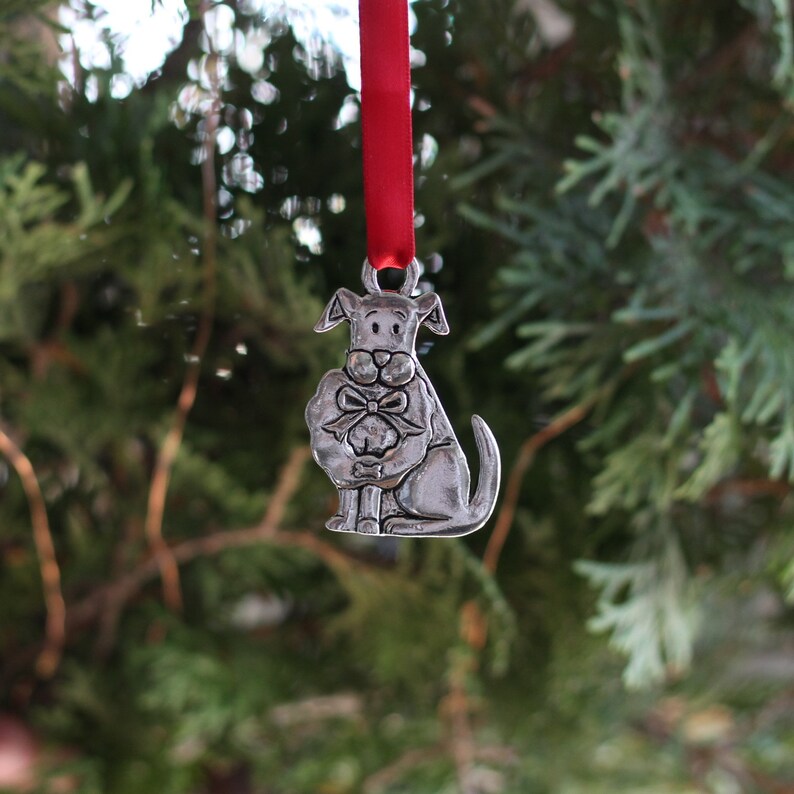 🎅Metal Christmas Ornaments Series