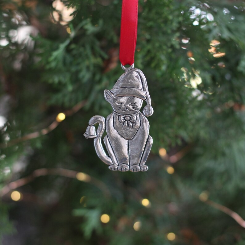 🎅Metal Christmas Ornaments Series