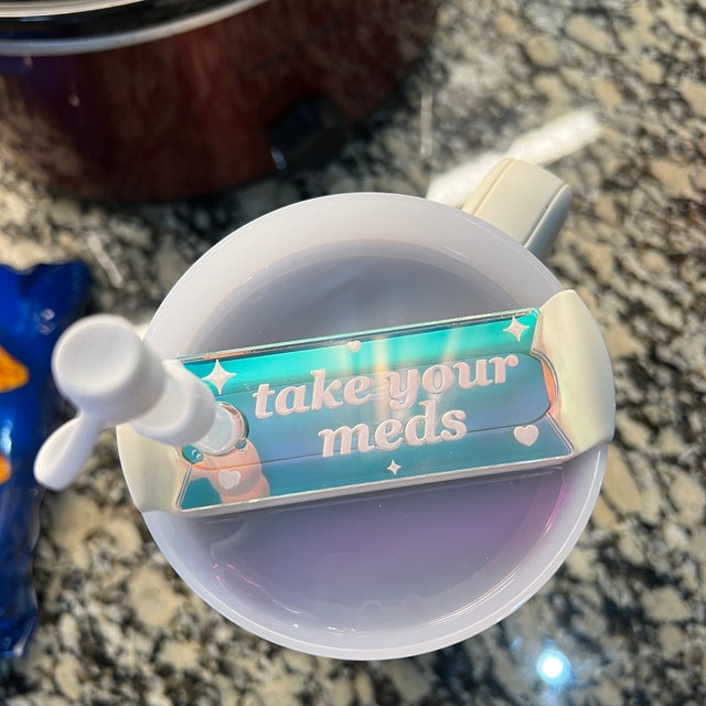 🌟Funny Acrylic Cup Plate Accessory