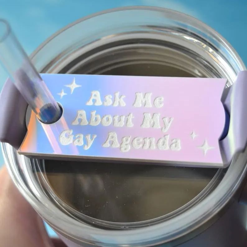 🌟Funny Acrylic Cup Plate Accessory