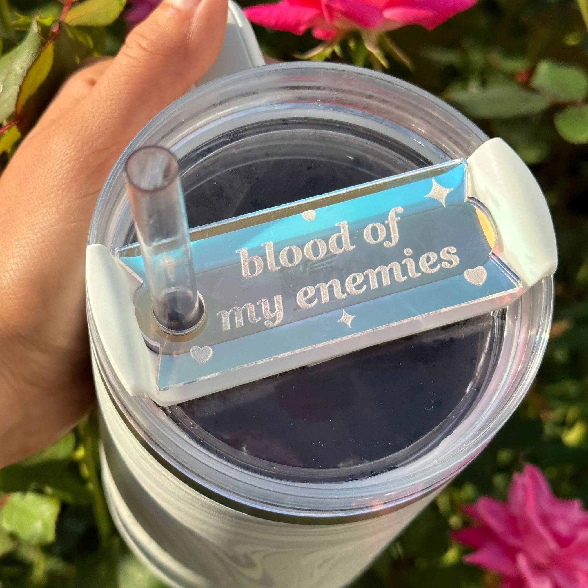 🌟Funny Acrylic Cup Plate Accessory