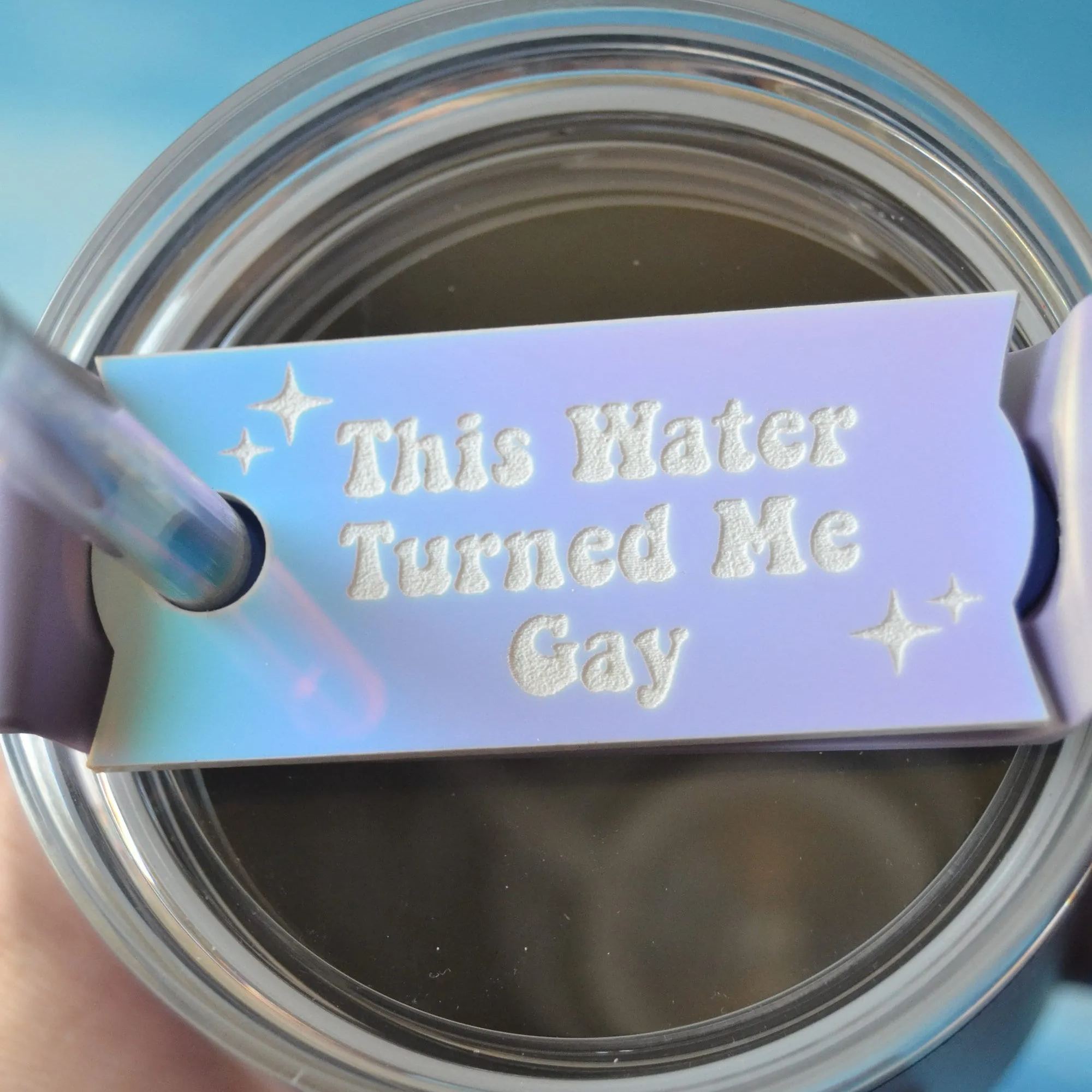 🌟Funny Acrylic Cup Plate Accessory