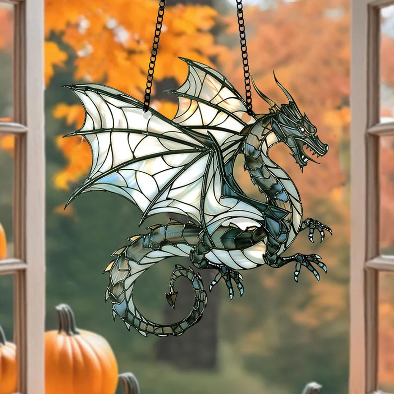 🐉Fantasy Dragon Acrylic Window Hanging