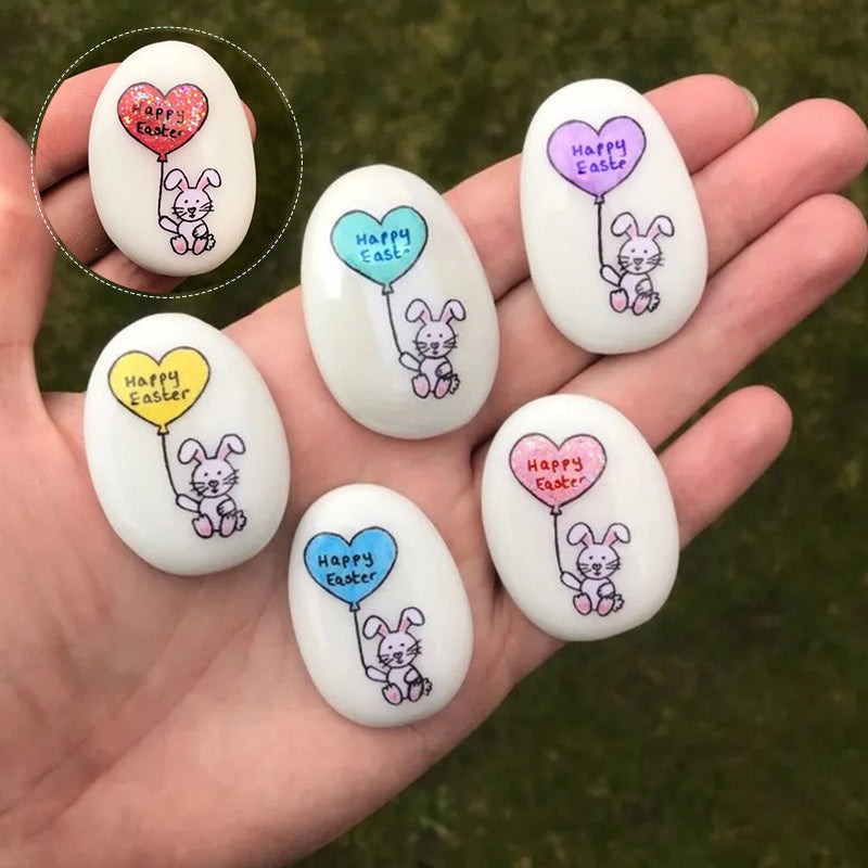 🐰🎁Easter Bunny Pocket Stone Gift