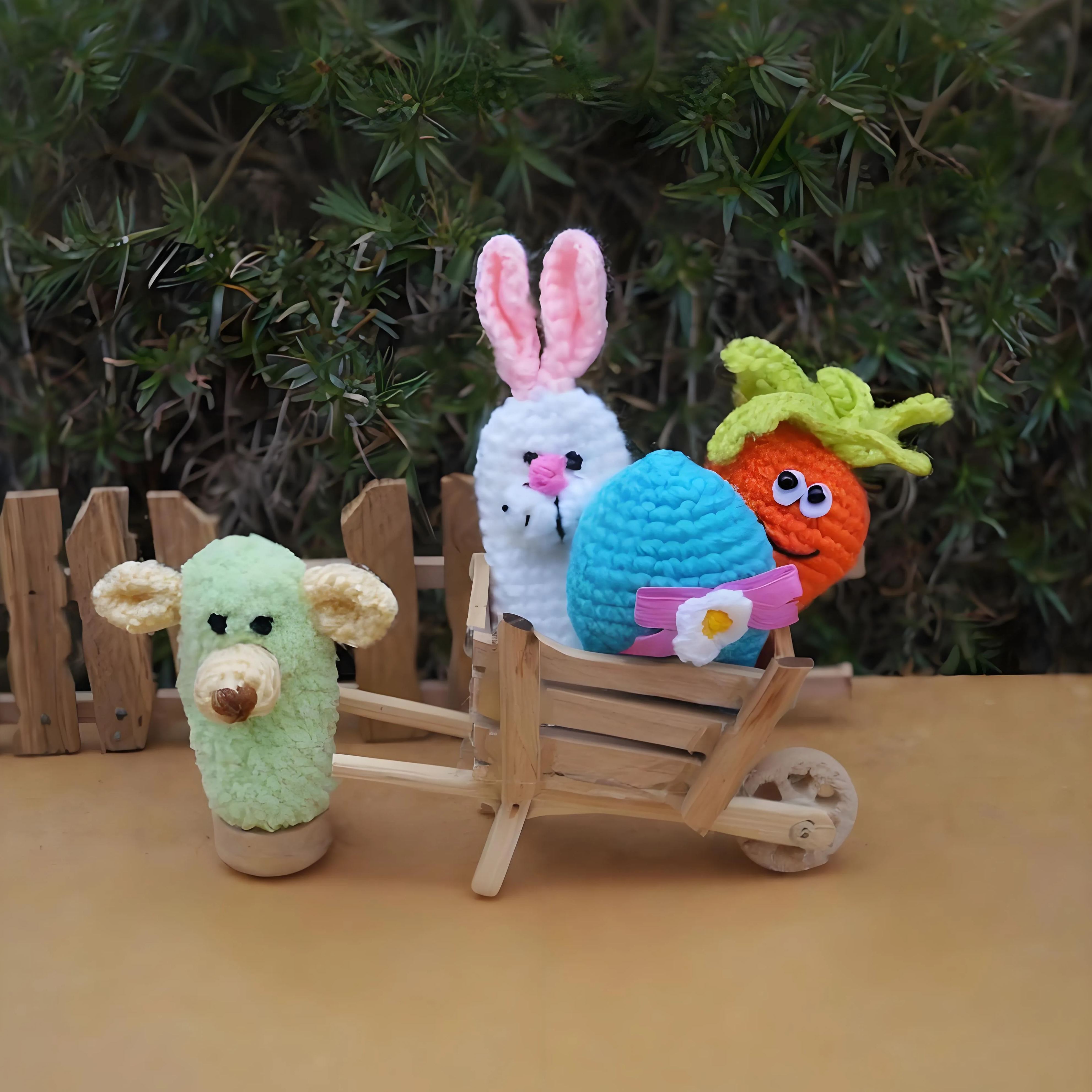 Easter Finger Puppet