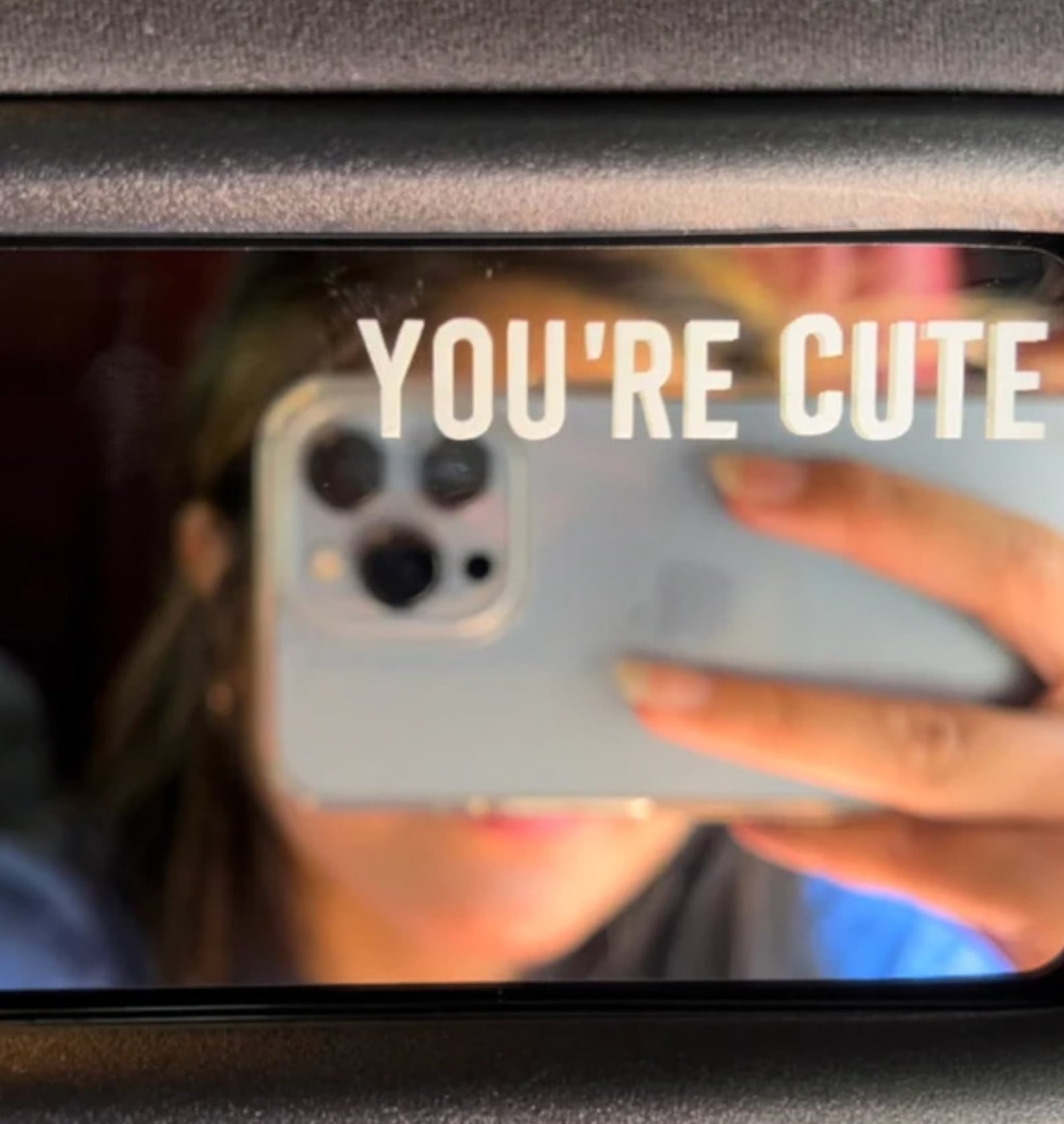 ✝️🚗Christian Faith Rear View Mirror Decal