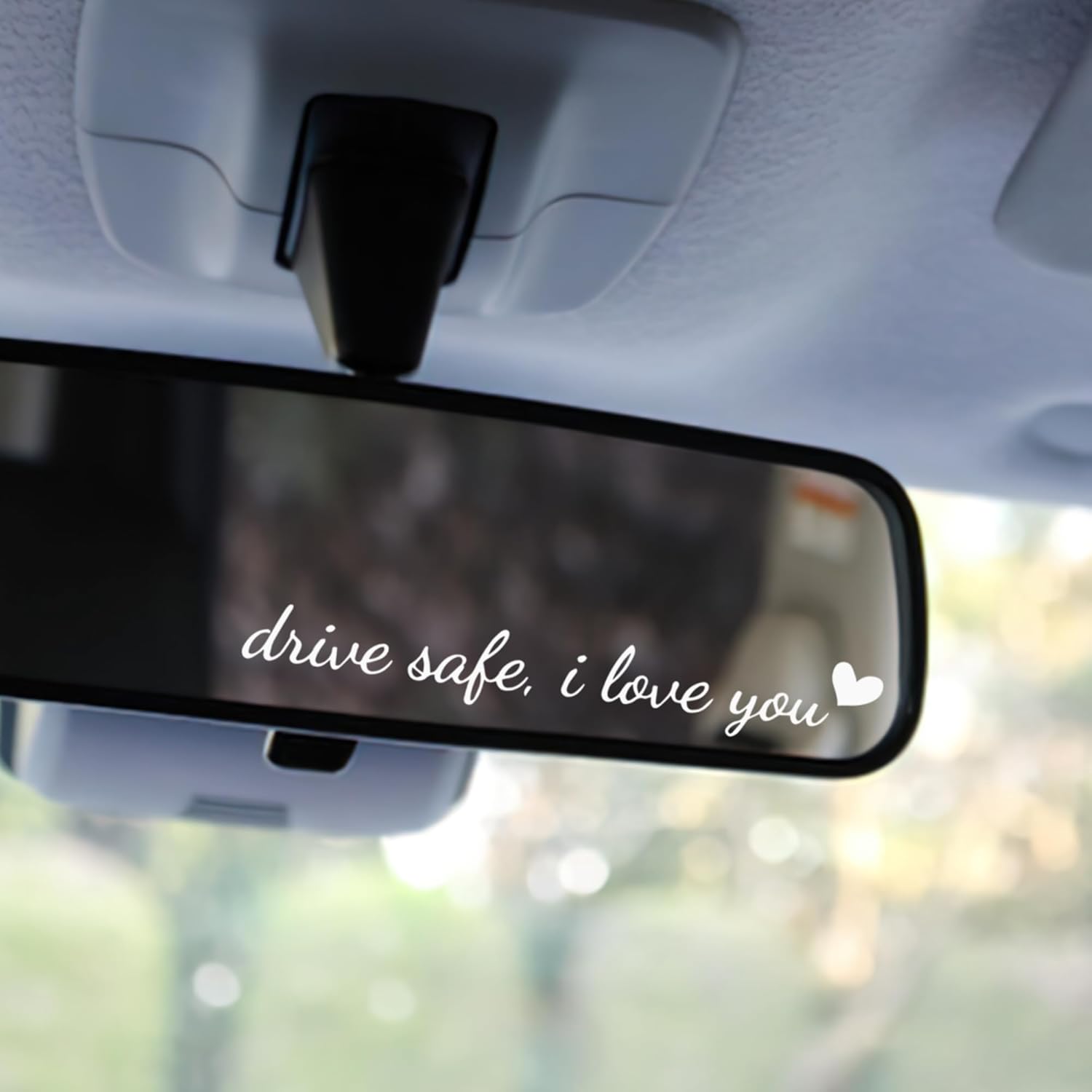 ✝️🚗Christian Faith Rear View Mirror Decal