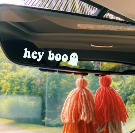 ✝️🚗Christian Faith Rear View Mirror Decal