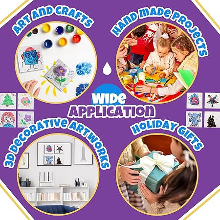 🎁Limited Sale🔥3D Foam Texture Canvas🎨