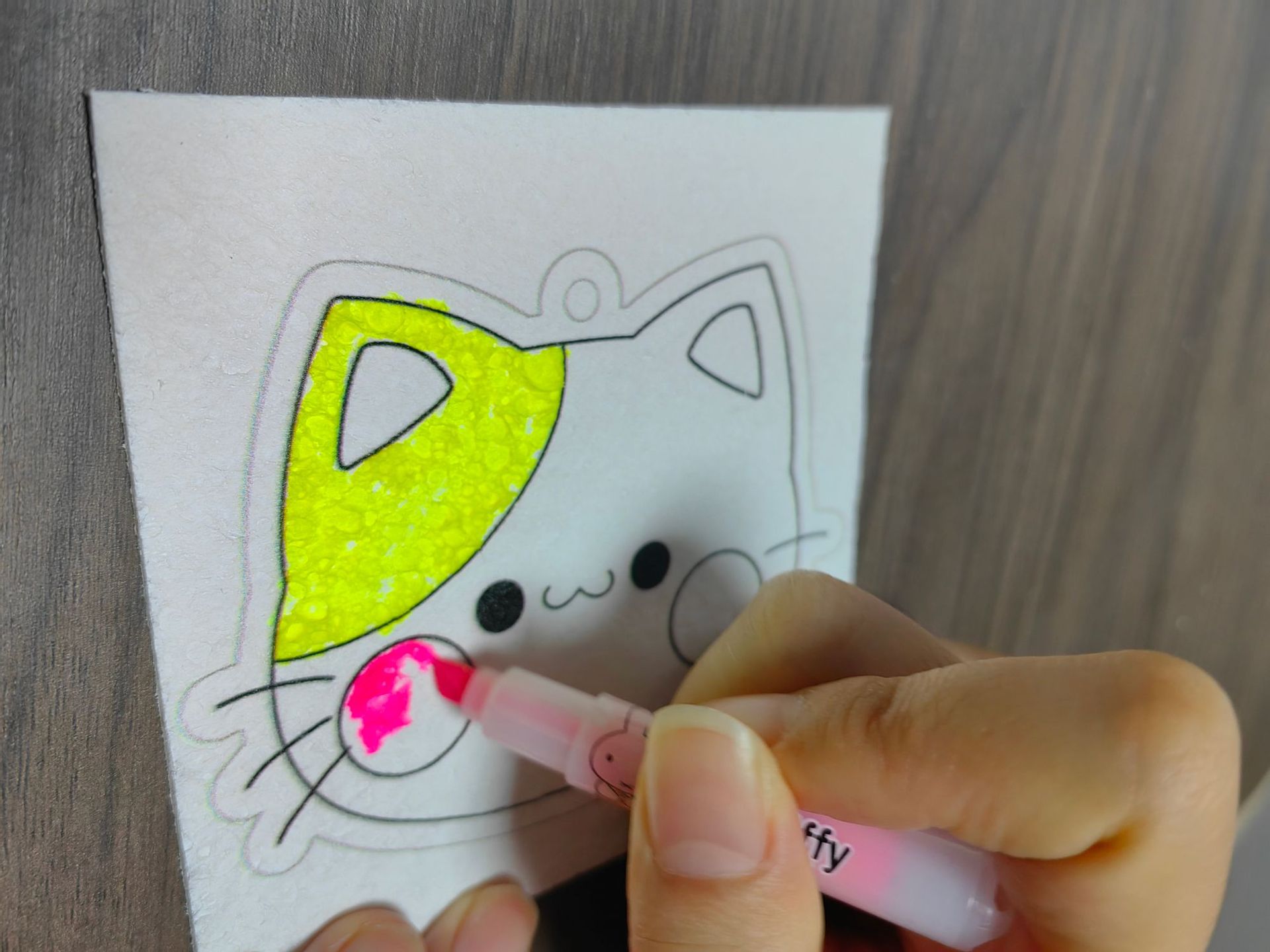 🎁Limited Sale🔥3D Foam Texture Canvas🎨