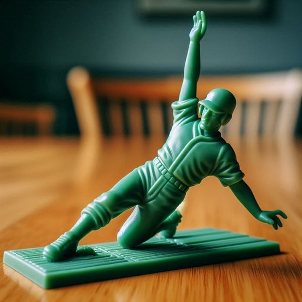 ⚾️Baseball Player Desktop Figurine