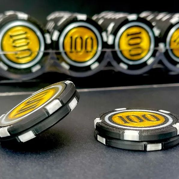 Chips Stack Magnetic Fidget Slider