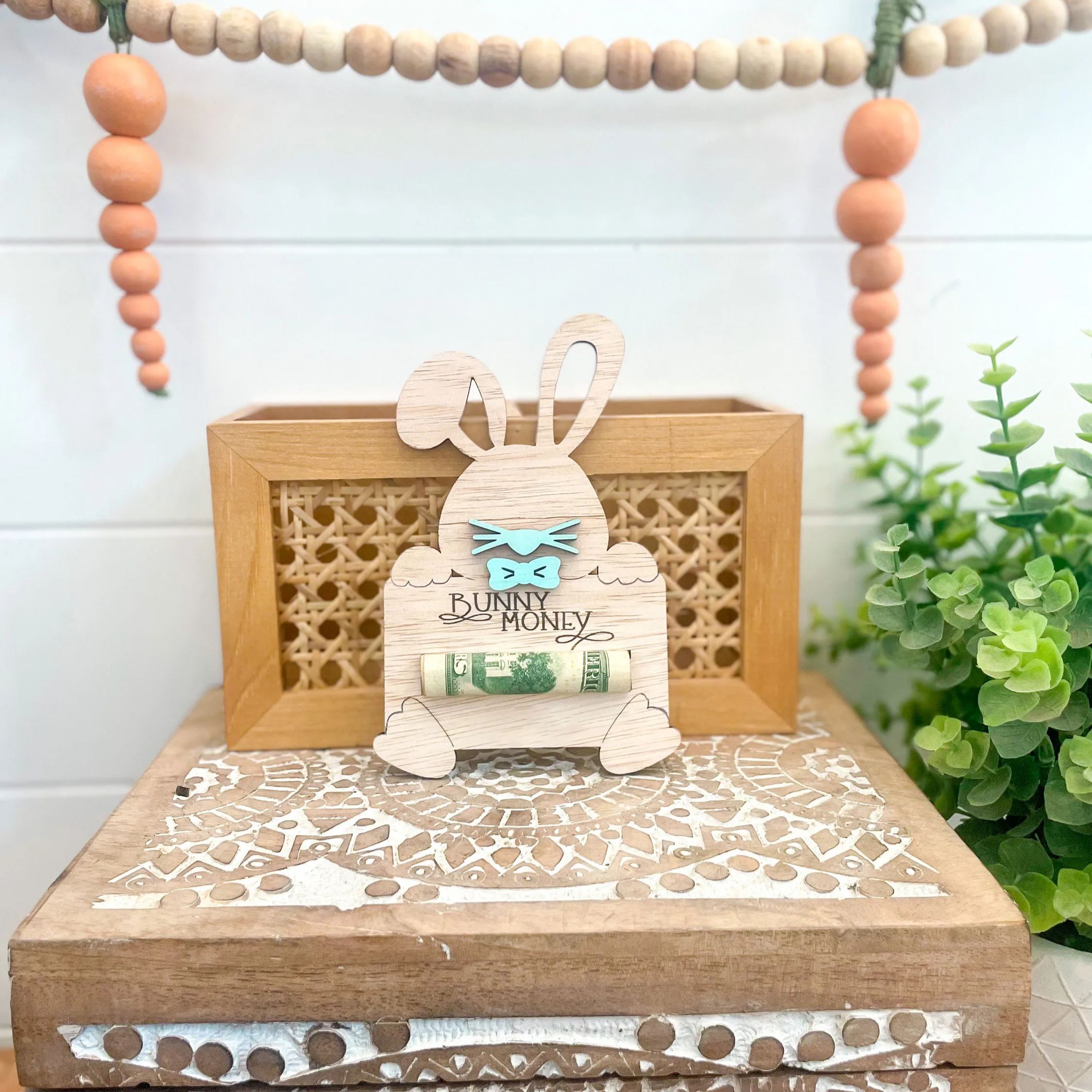 🐰Easter Bunny Money Holder Gift