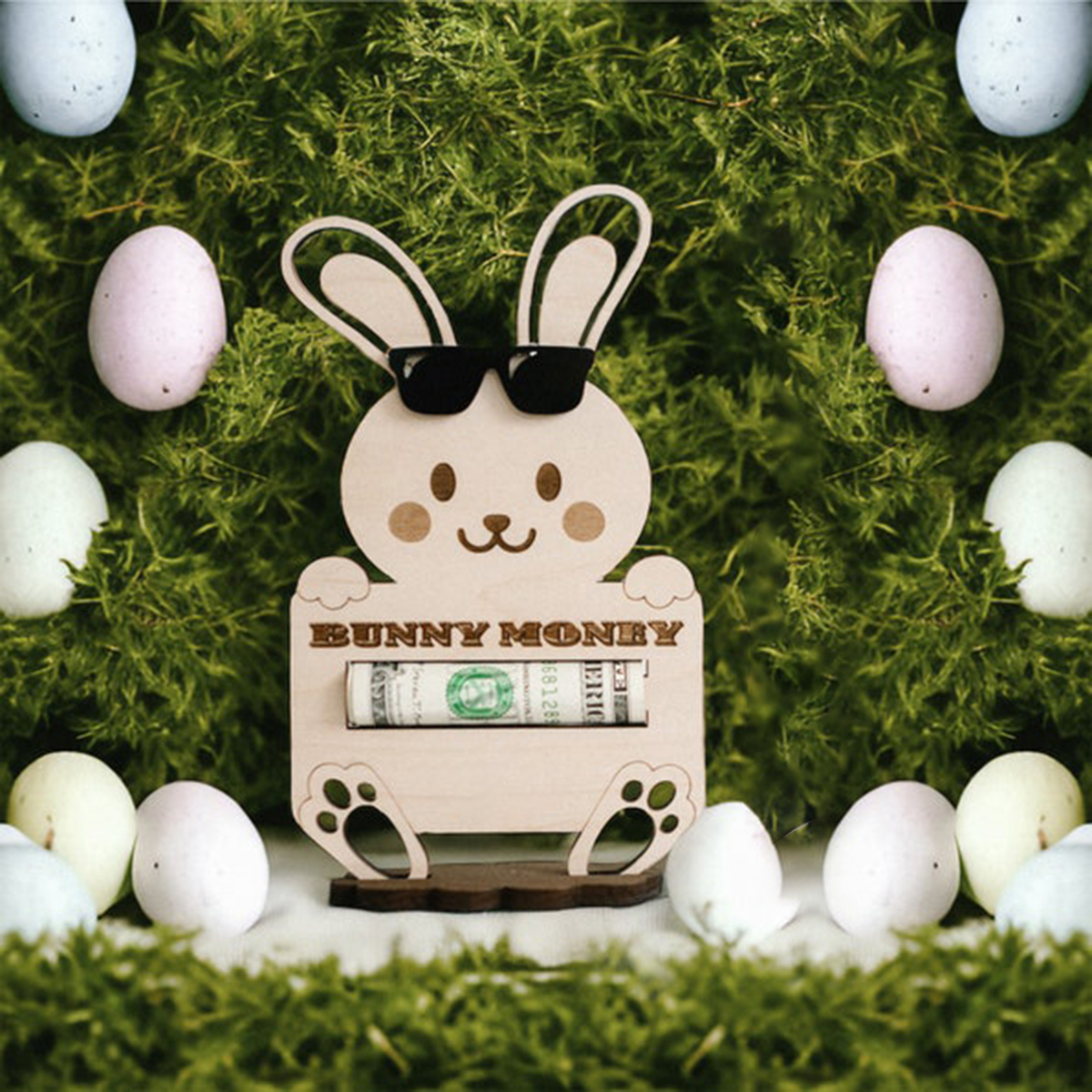 🐰Easter Bunny Money Holder Gift
