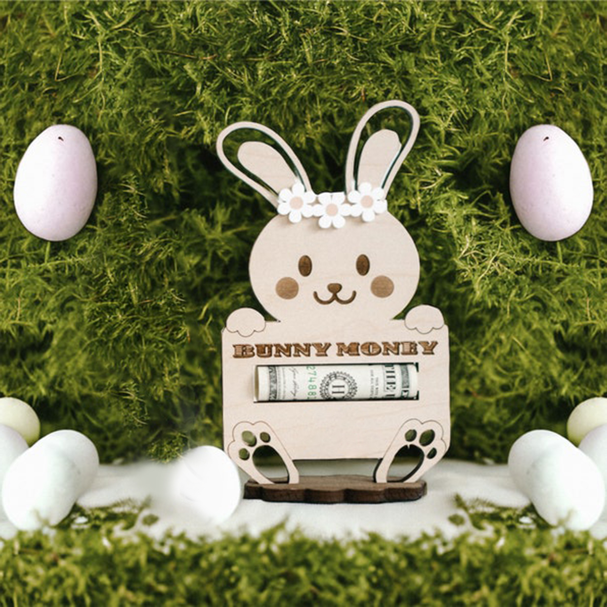 🐰Easter Bunny Money Holder Gift