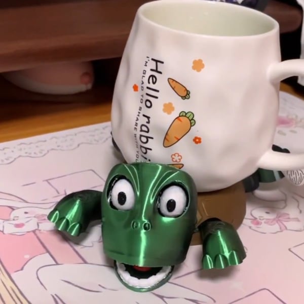 Funny Turtle Coasters