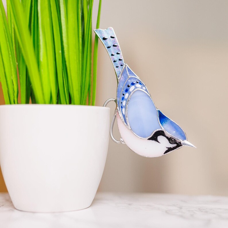 Bird Suncatcher Pot Decoration