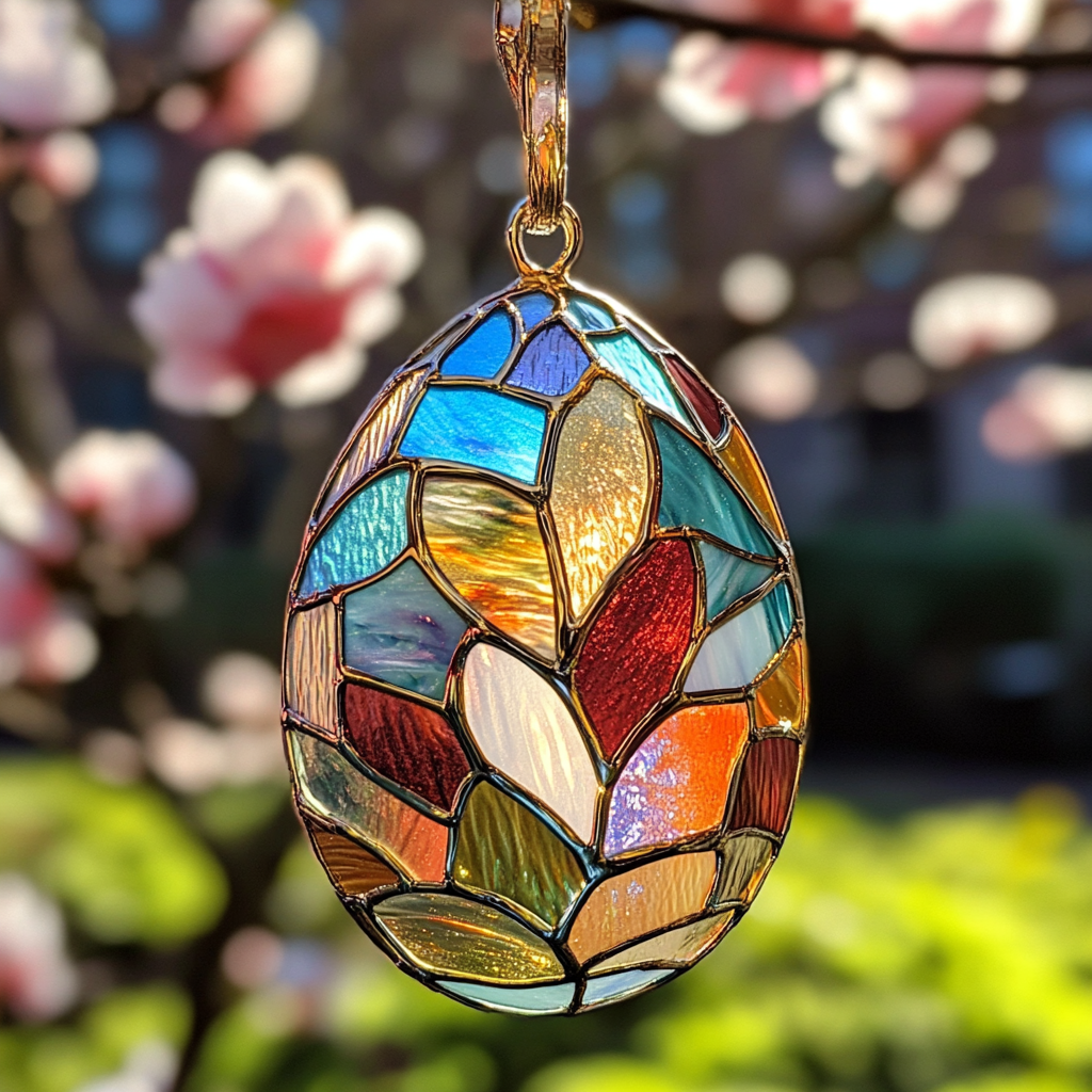 Funny Easter Suncatcher
