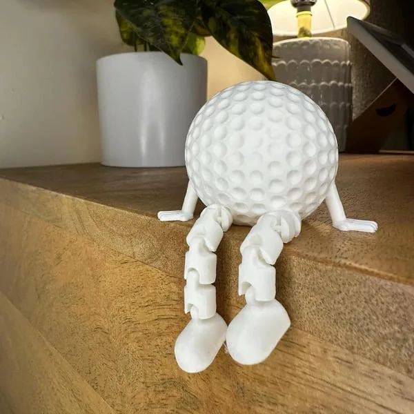 Sports Ball Figurine Collection