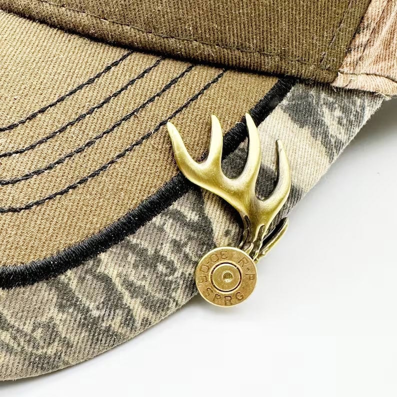 Premium Metal Animal Hat Clips