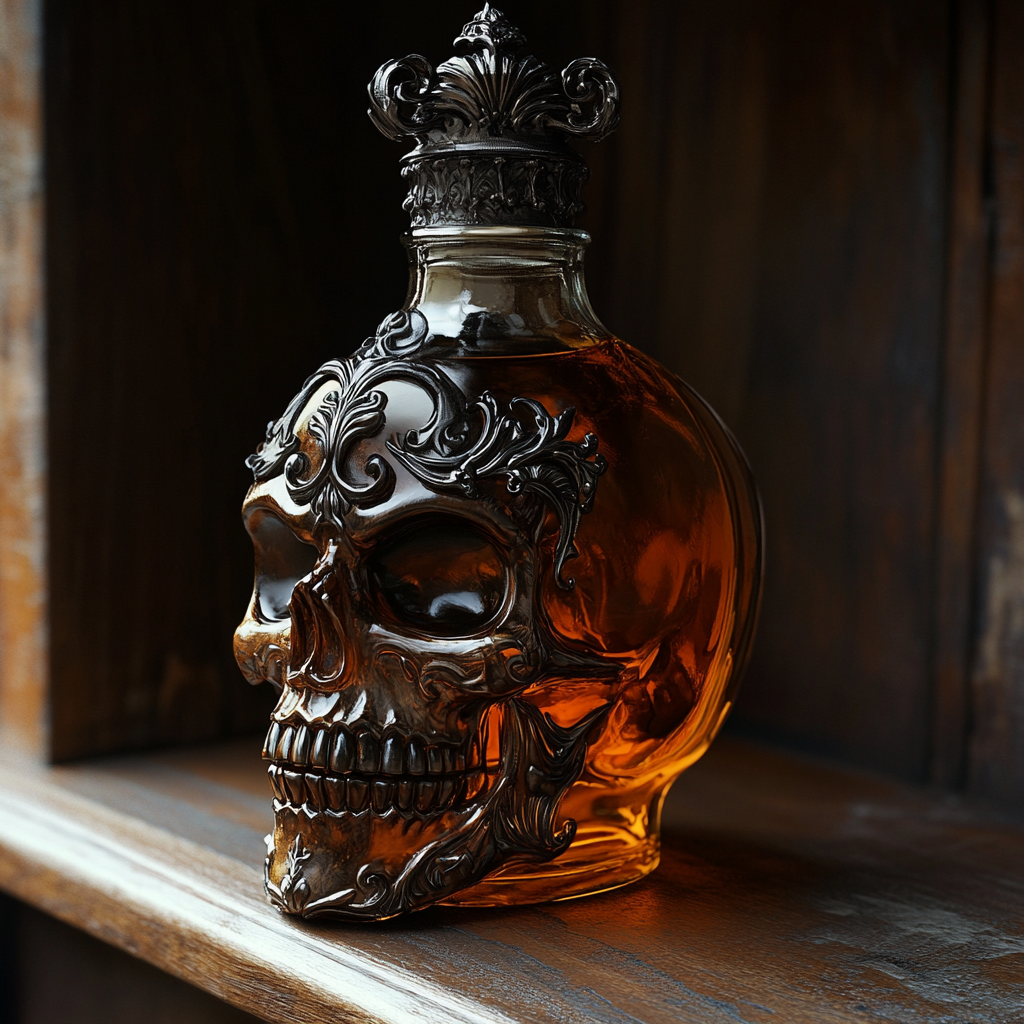 🍻Skull Decanter