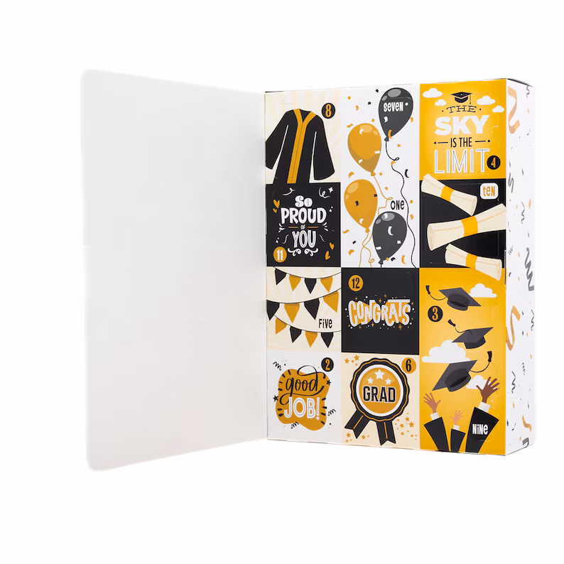 🎓️Fill it Yourself Empty Graduation Gift Packaging