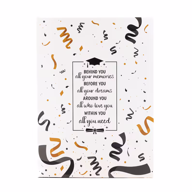 🎓️Fill it Yourself Empty Graduation Gift Packaging