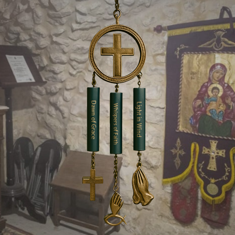 ✝Faith-Inspired Wind Chime