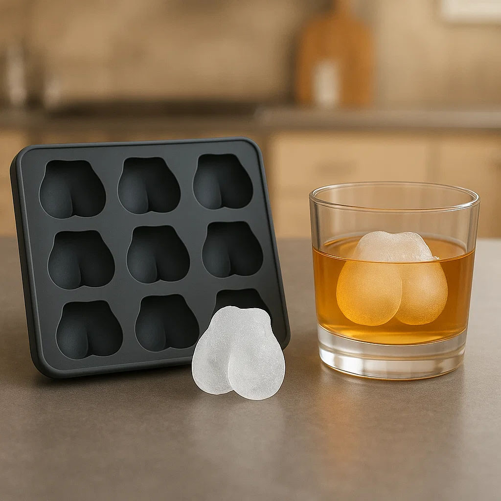 🍑😎Butt Ice Cube Mold