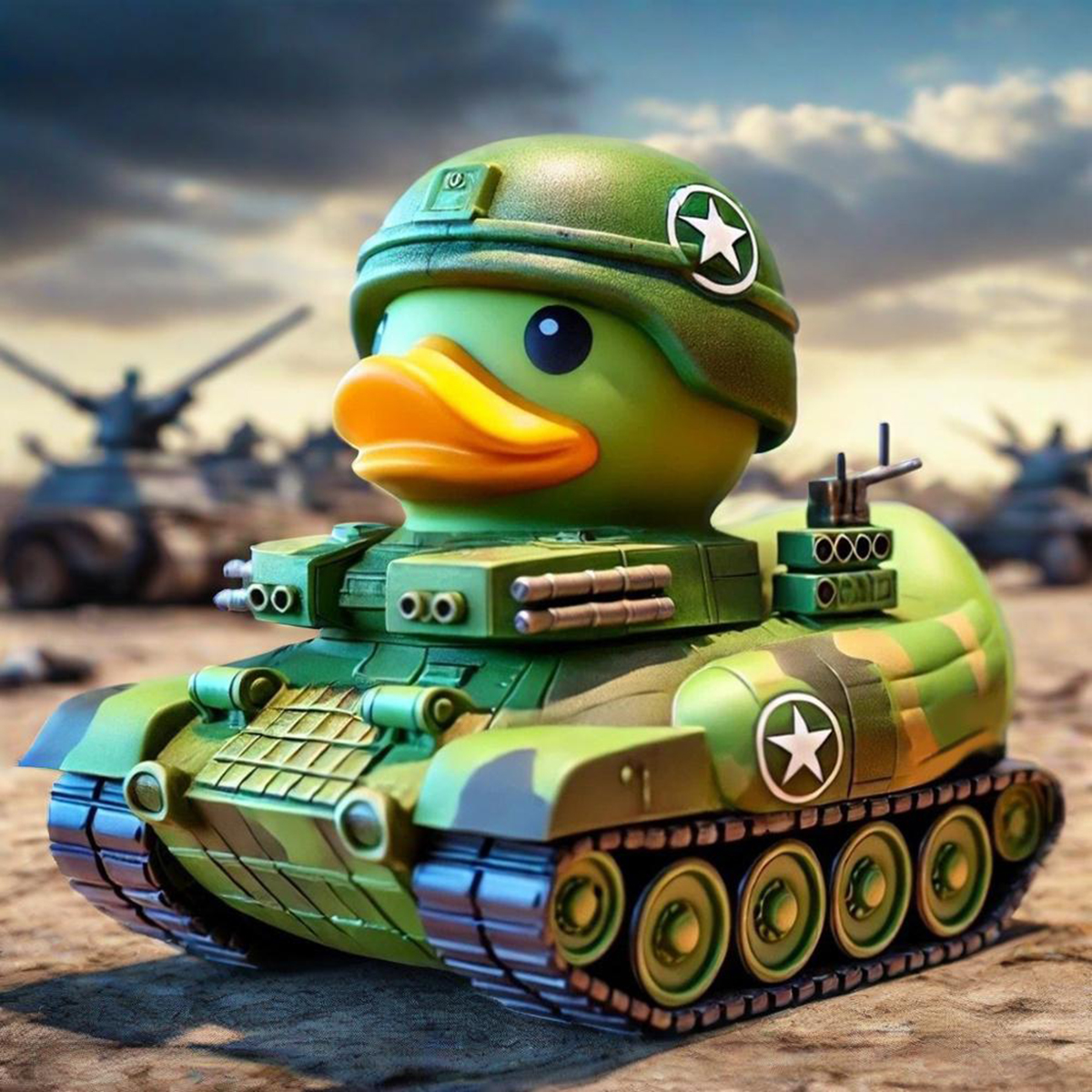 🦆💥The Quack Commando