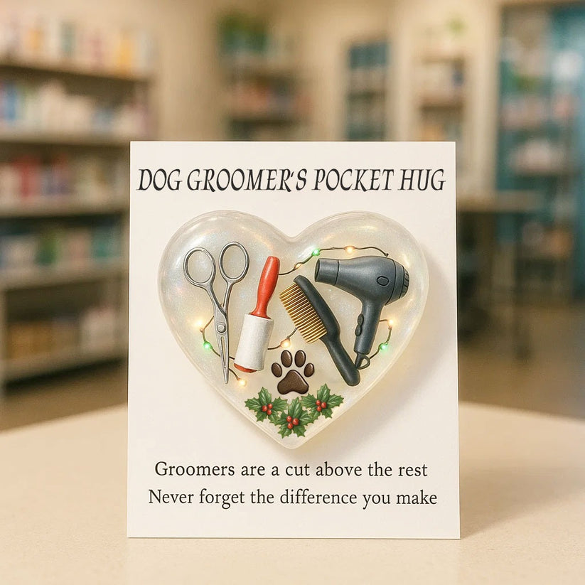 🐶Pocket Hug For Groomers