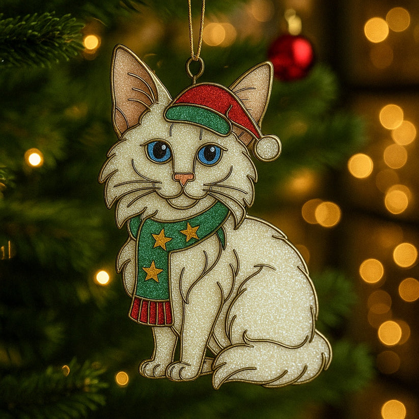 🐱Christmas Cat Ornament🌲