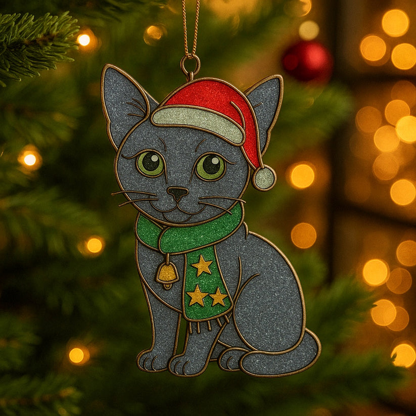 🐱Christmas Cat Ornament🌲