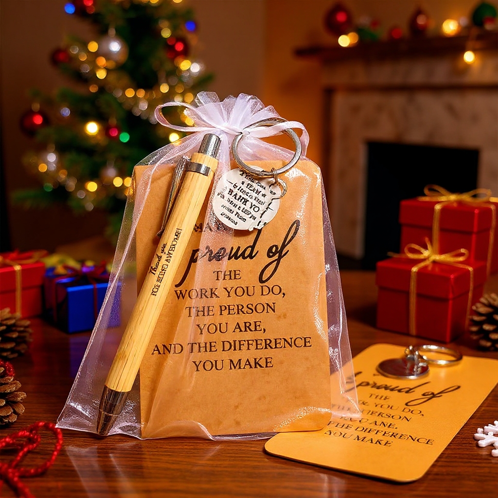 The “Proud of Your Work” Encouragement Gift Set – A Meaningful Christmas Gift