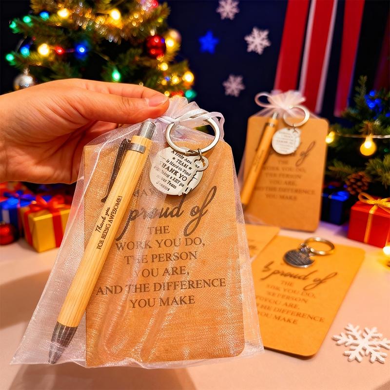The “Proud of Your Work” Encouragement Gift Set – A Meaningful Christmas Gift