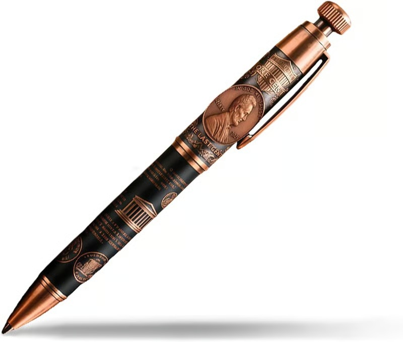 THE LAST CENT™ 2025 Commemorative Pen